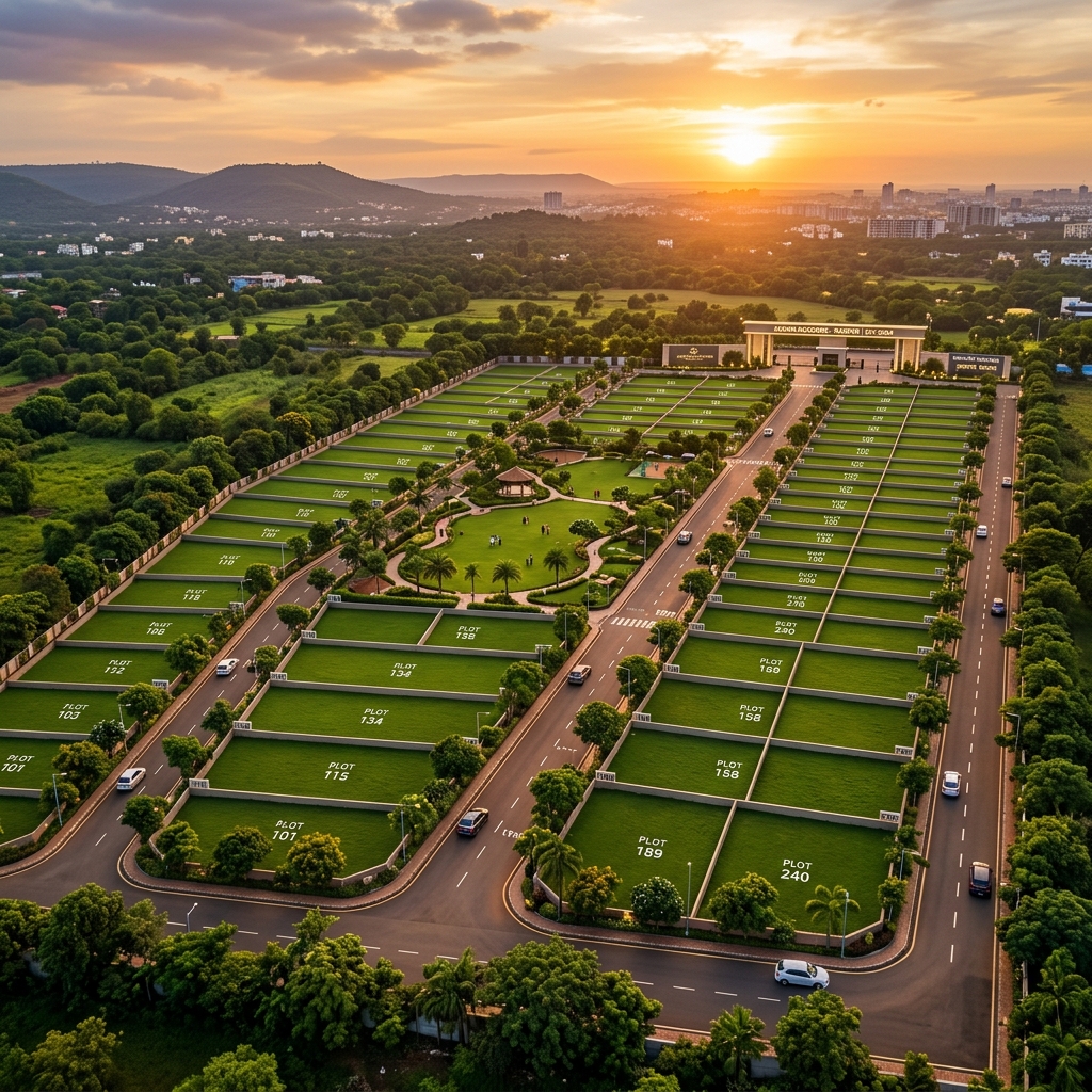 Aerial Project View