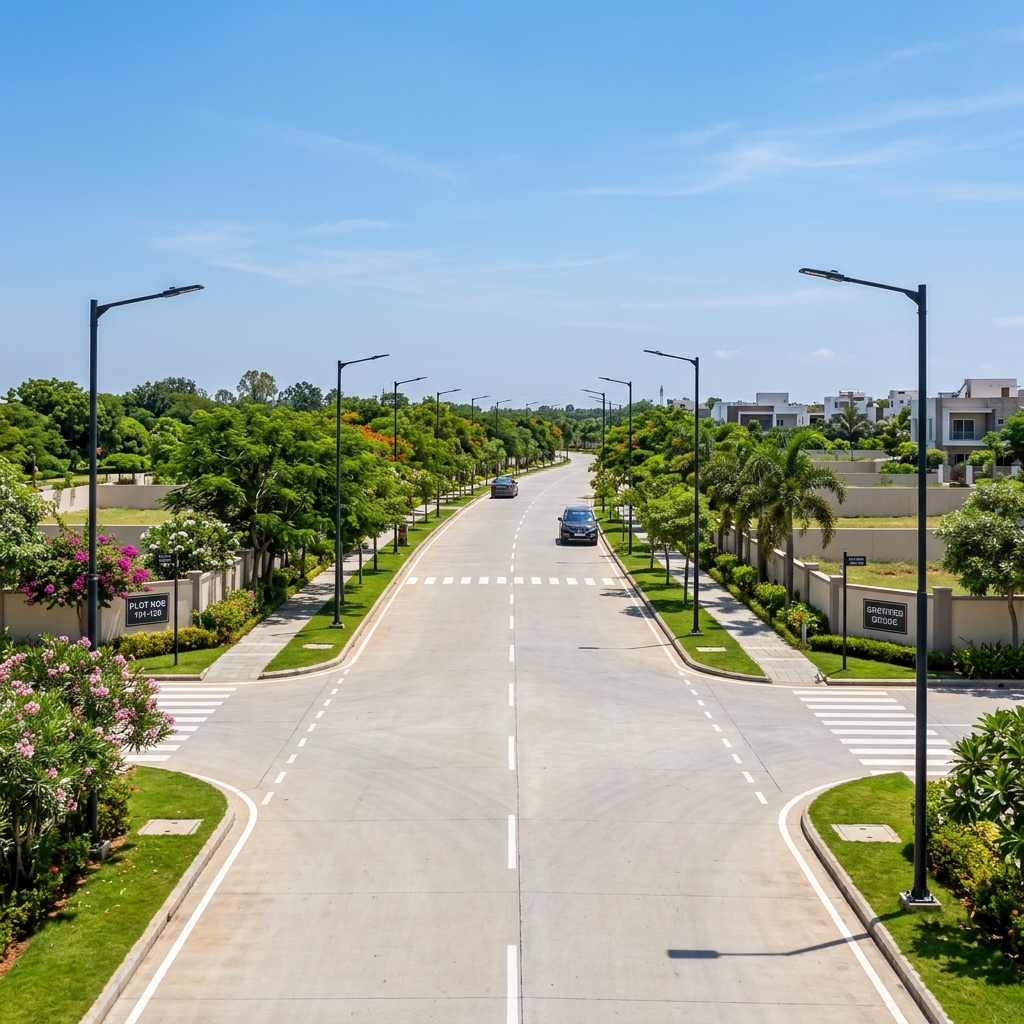 Wide Road